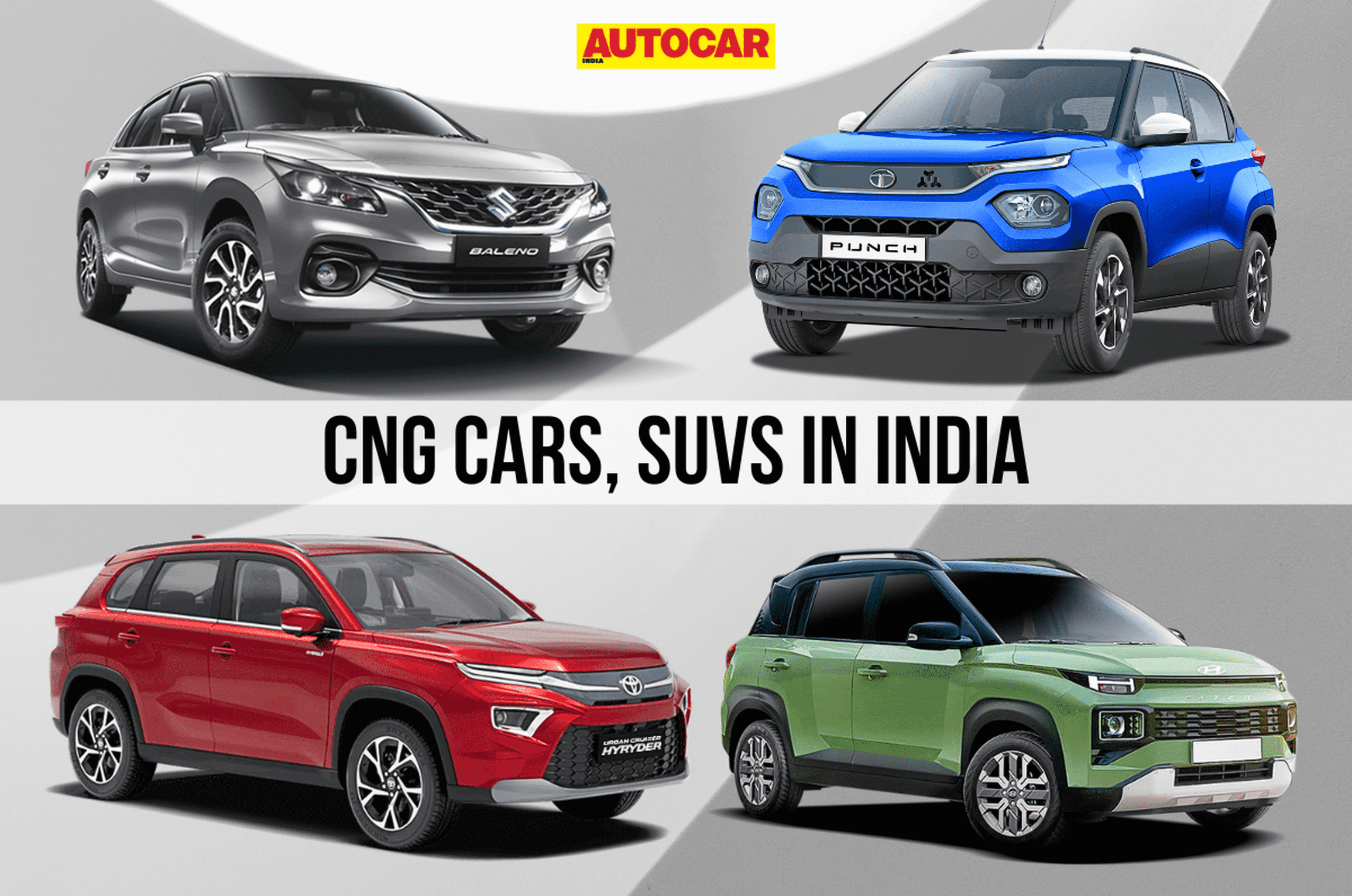 Every CNG Car, SUV Sold In India